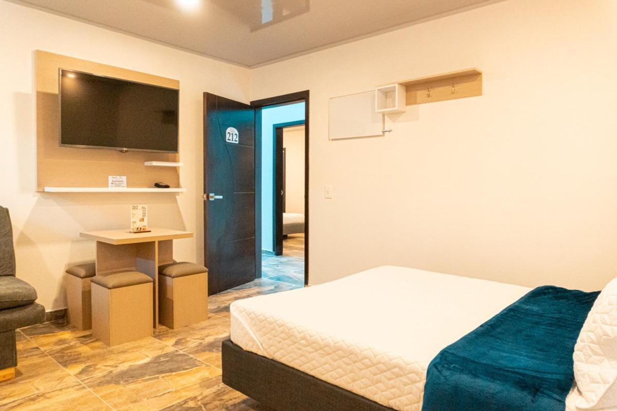 Hotel Salinero - Zipaquirá Dış mekan fotoğraf