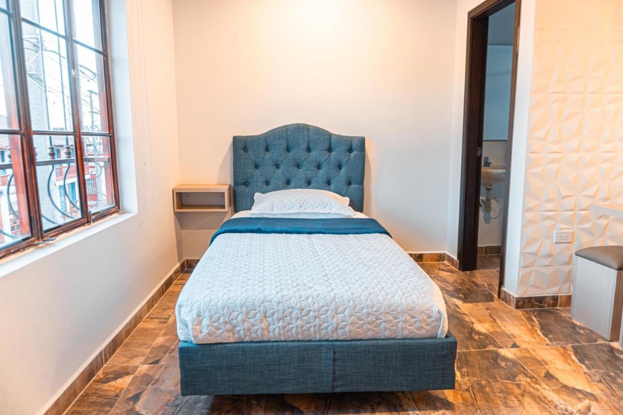 Hotel Salinero - Zipaquirá Dış mekan fotoğraf