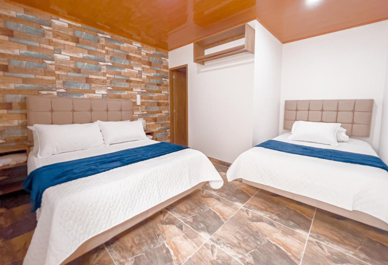 Hotel Salinero - Zipaquirá Dış mekan fotoğraf